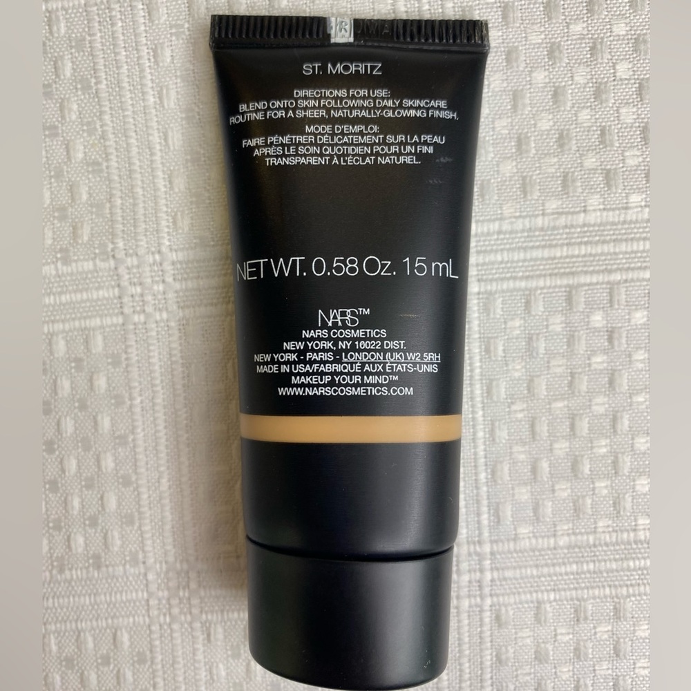 2 Piece Bundle of NARS Pure Radiant Tinted Moisturizer - Picture 4 of 8